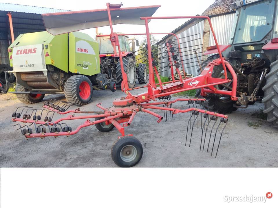 zgrabiarka kuhn GA 4101 lubelskie Chełm sprzedam