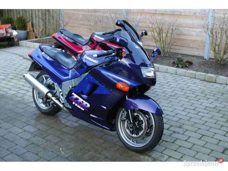 KAWASAKI ZZR 1100 SILNIK GAŹNIKI KOŁA OWIEWKI Trzeciewiec