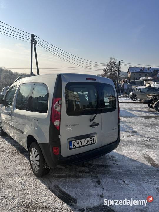 Reno kangoo 2 małopolskie Siepraw