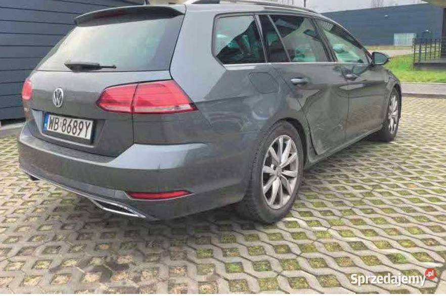 Volkswagen Golf VII Variant 14 TSI 2018 sprzedaż Łódź