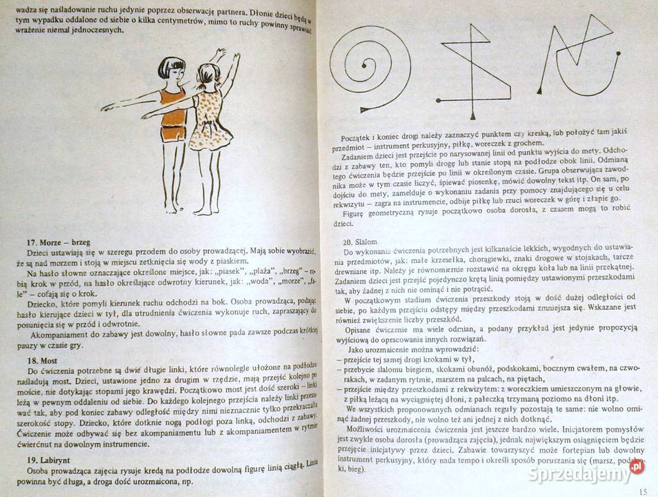 Zabawy i ćwiczenia muzyce Urszula Chełm