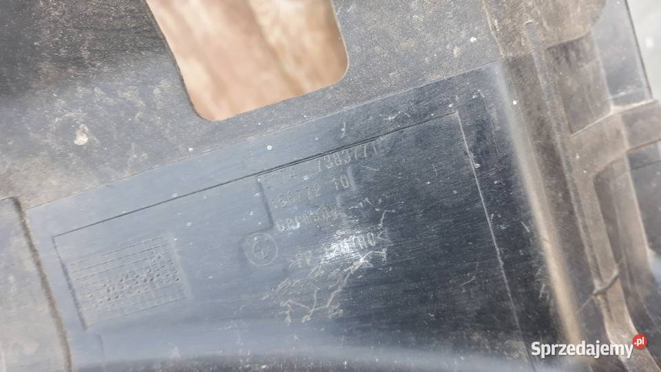 BMW 1 F20 F21 LCI LIFT WLOT KIEROWNICA POWIETRZA Międzychód