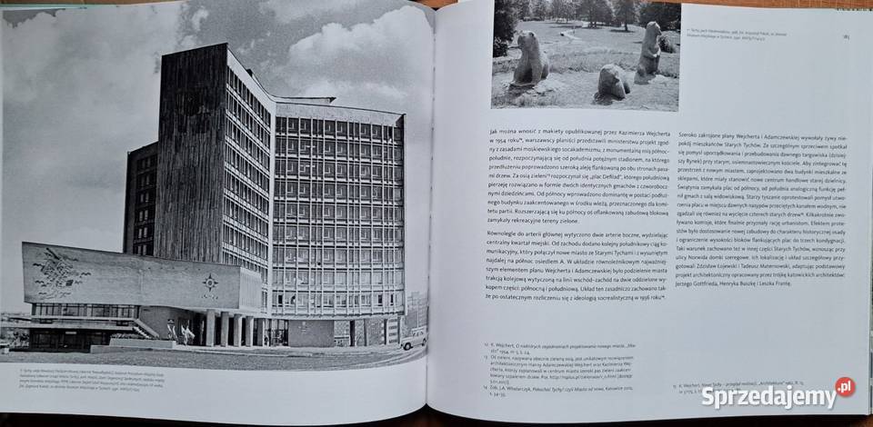 Ikony architektury w województwie śląskim w XX i Łódź sprzedam