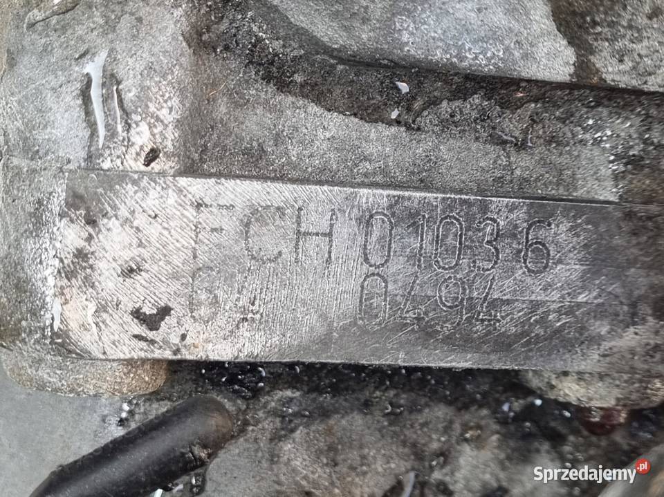 VW Beetle 16 8V SKRZYNIA BIEGÓW manualna FCH Janów