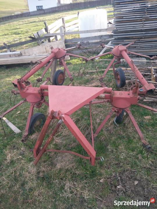 Przewracarka Pająk do siana 4m nieuszkodzony Harkabuz