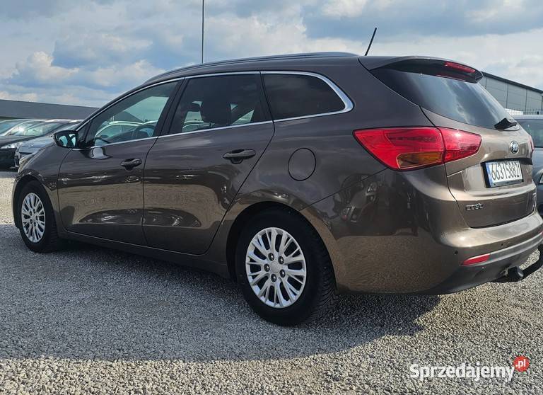 Kia Ceed 2014 LED super stan Benzyna ładny Kutno