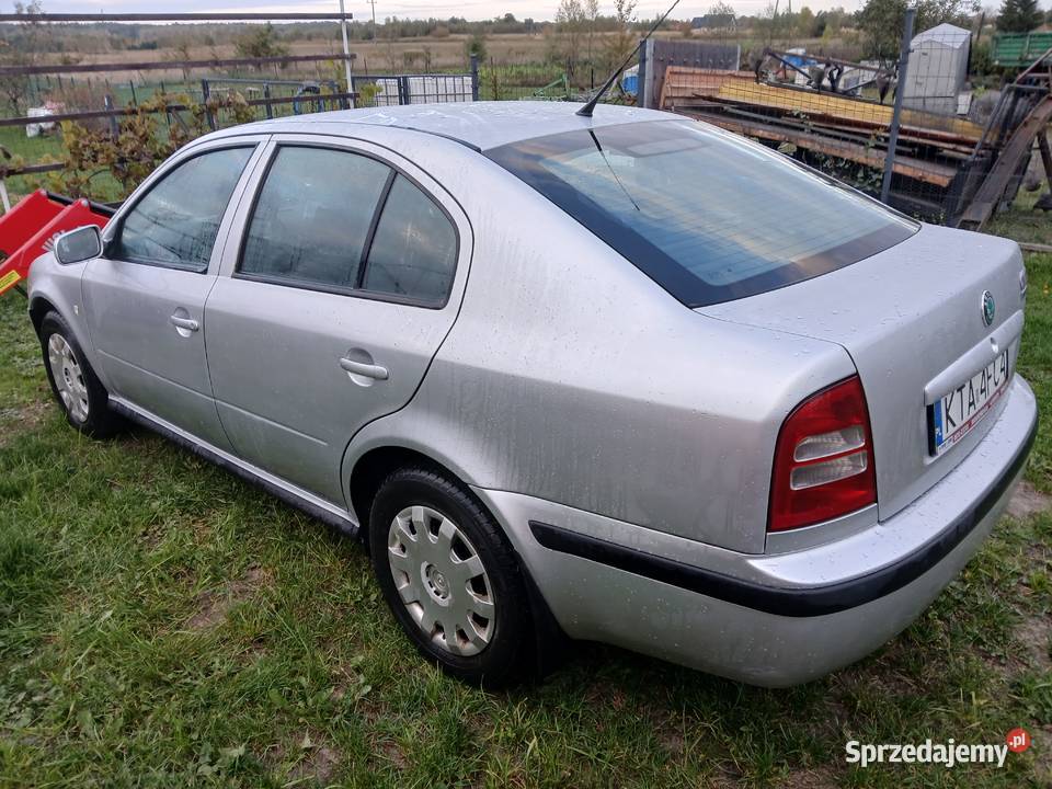 Skoda Octavia 19 tdi 2000r 110KM Zaczarnie