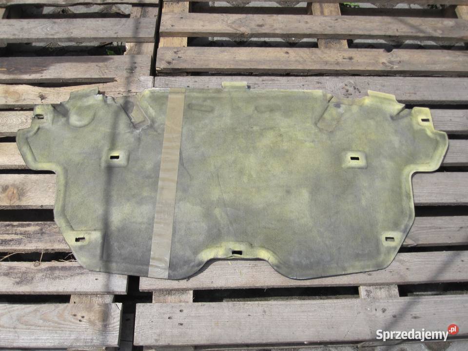 FORD GALAXY MK3 III LIFT 10r wygłuszenie maski