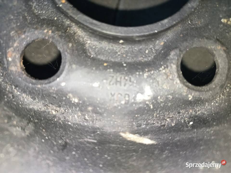 Felgi stalowe VW 5x100 14 golf fabia Bytom Odrzański sprzedam