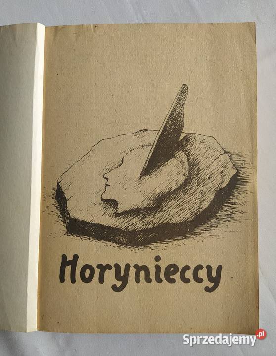 HORYNIECCY Karol Józef Stryjski Hajnówka sprzedam