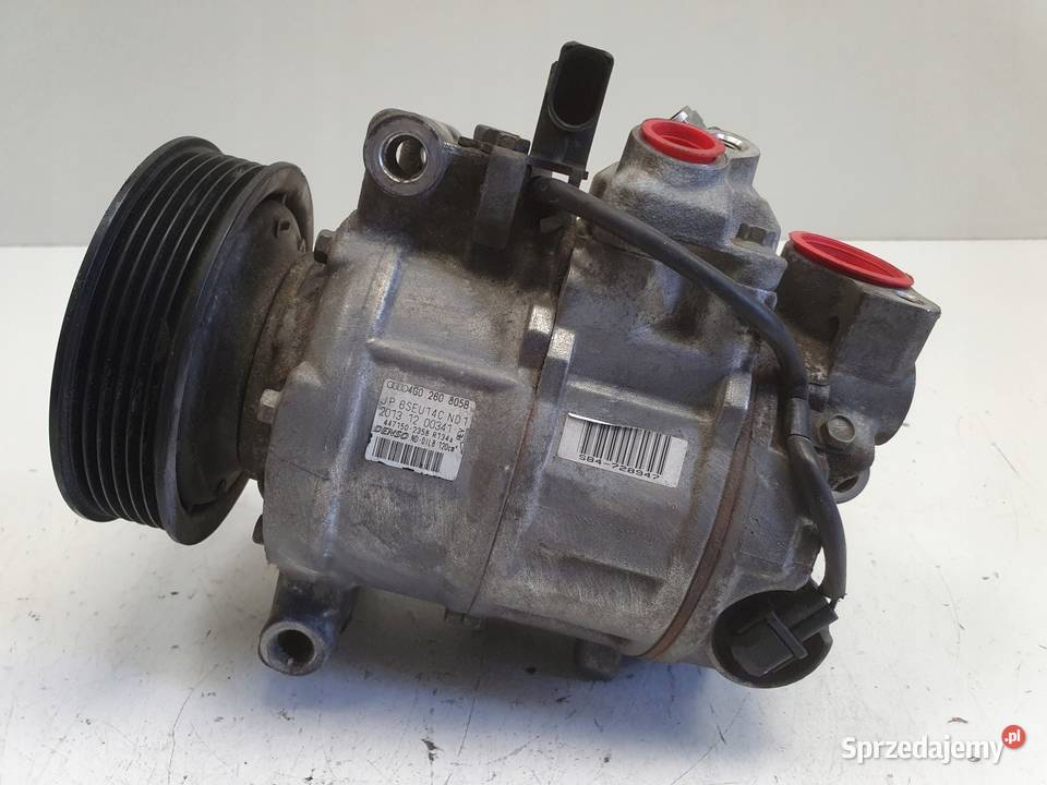 SPRĘŻARKA KLIMATYZACJI Audi A6 C7 30 TDI V6 Rudka