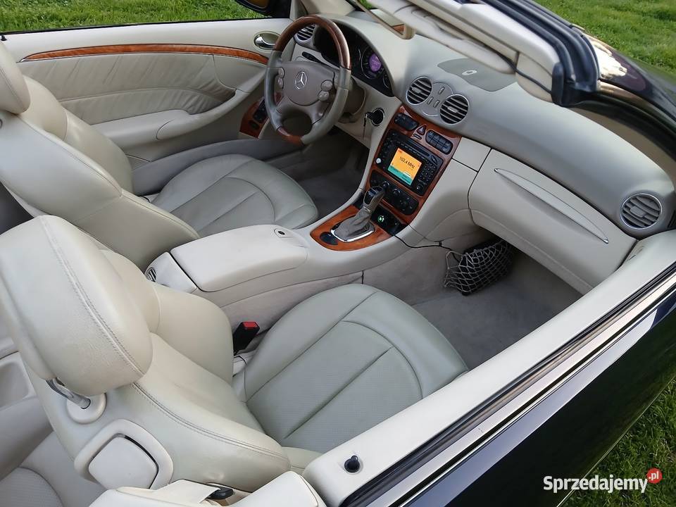 W209 cabrio 32 v6 mercedes ASR (kontrola trakcji) Przemyśl
