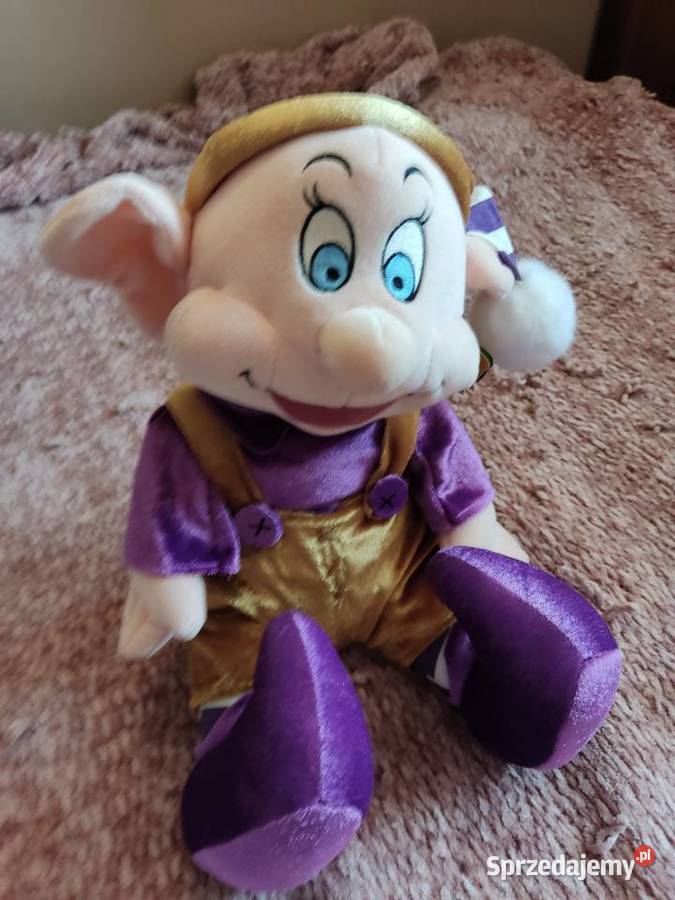 Maskotka pluszowa Dopey Gapcio Disney opolskie Głuchołazy
