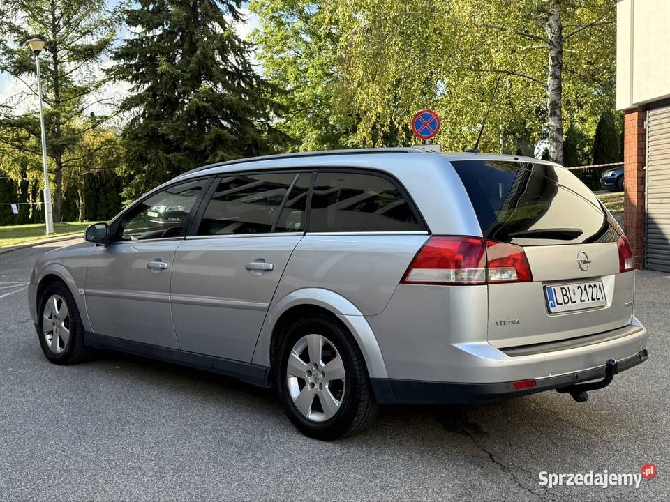 Opel Vectra 19 CDTI 150 2004r Kombi Stan Długie Vectra Chełm
