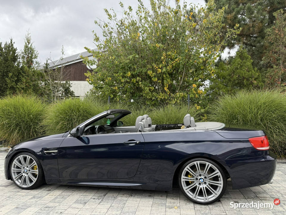 BMW 320 CABRIO M PAKIET poliftowe zadbane bluetooth Poznań