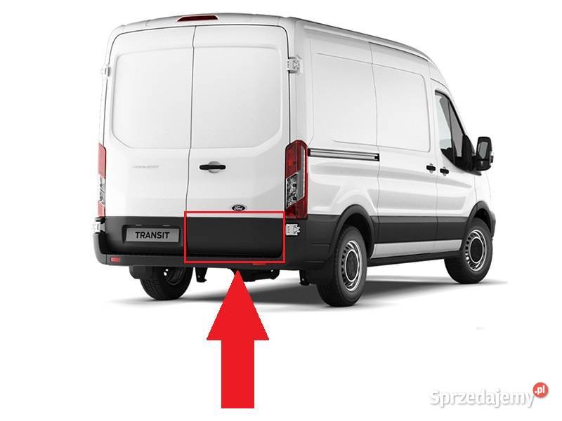 LISTWA DRZWI TYŁ PRAWA FORD TRANSIT 2014 Głogów sprzedam