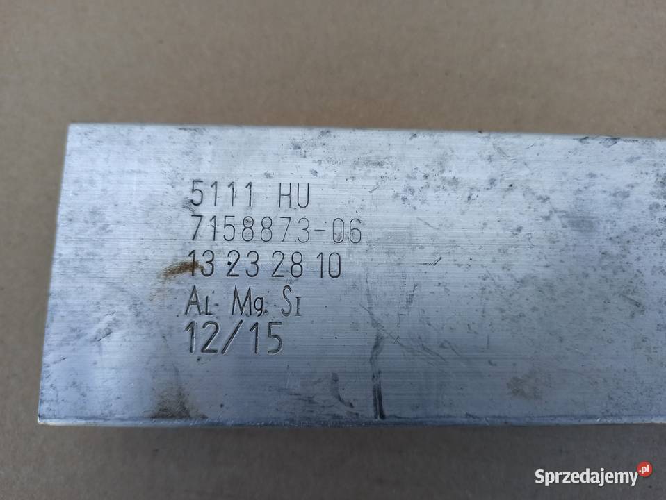 BMW F10 F11 5 STREFA ZGNIOTU DOLNA 715887306