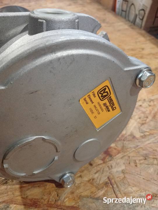 korpus filtra oleju hydraulicznego MERLO TF Koszanowo