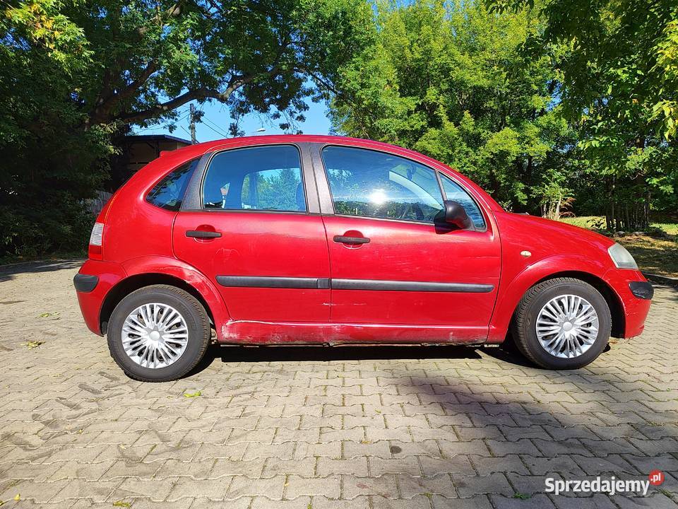 Zadbany Citroen C3 Nowe Opony Michelin Nowy nieuszkodzony Pruszków