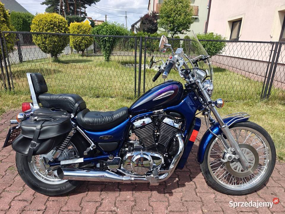 Suzuki VS 800 Intruder chopper Libiąż