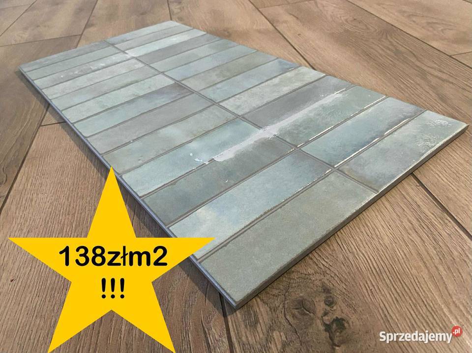 OKAZJA Nietuzinkowa płytka ścienna ART SLAVIA Wykończenie Grójec sprzedam