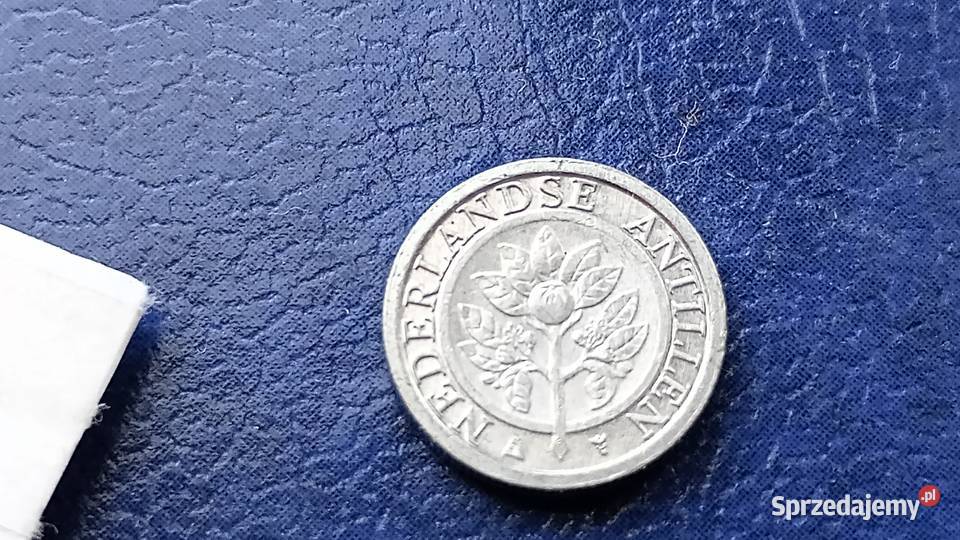 Stare monety 1 cent 2003 Antyle Holenderskie Lesko