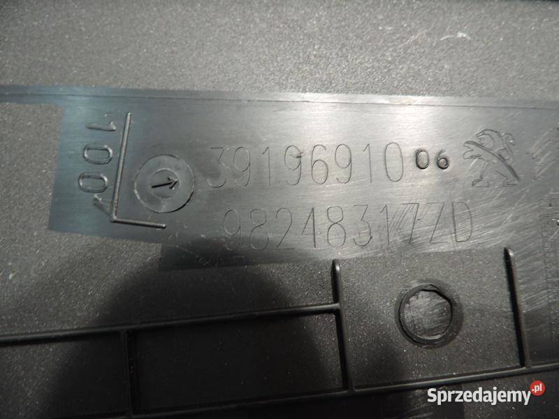 OPEL CORSA F OSŁONA SŁUPKA ŚRODKOWEGO PRAWY
