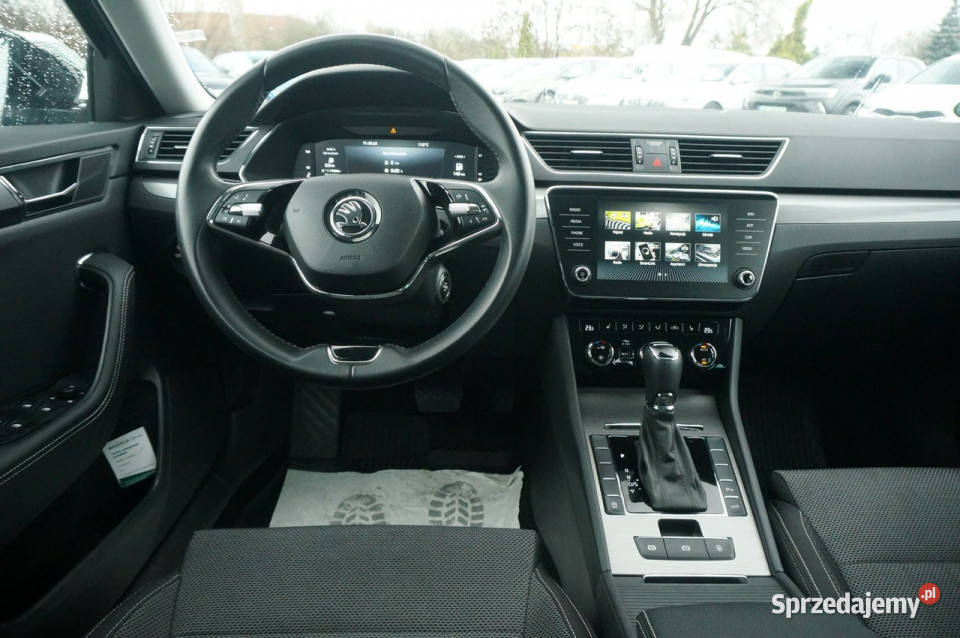 koda Superb 15 TSI 150 Style DSG Salon Polska ABS