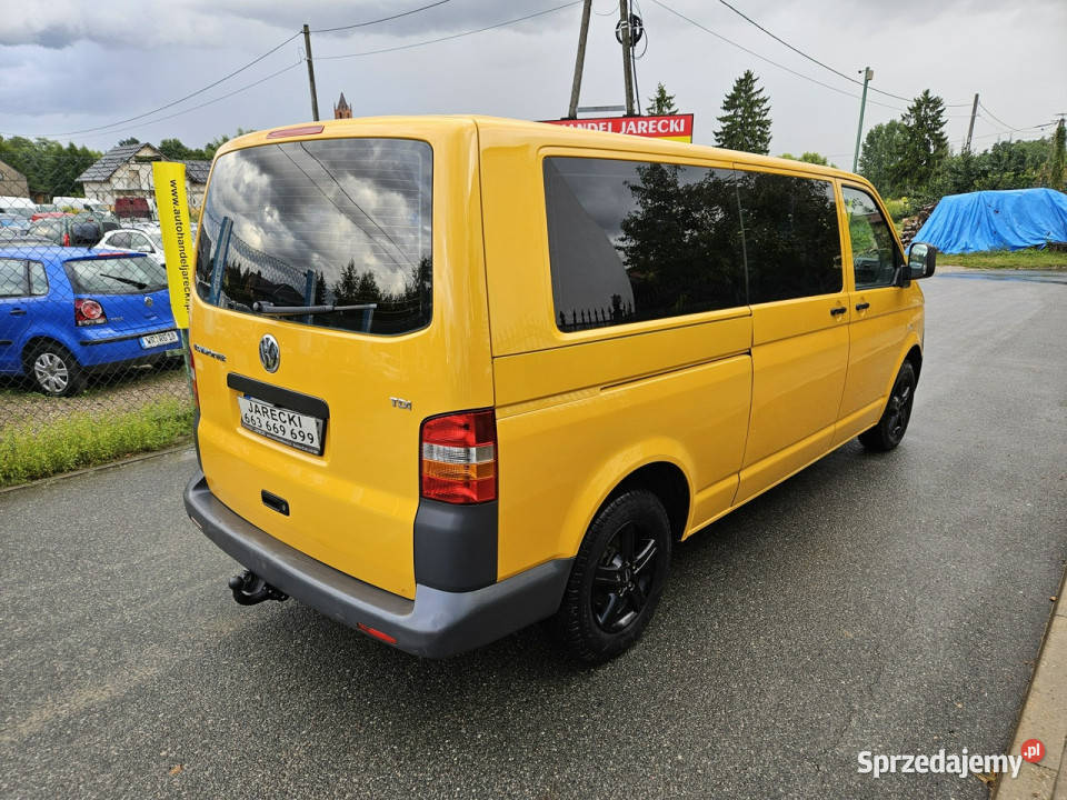 Volkswagen Caravelle Opłacony Zdrowy Zadbany żółty warmińsko-mazurskie Kisielice