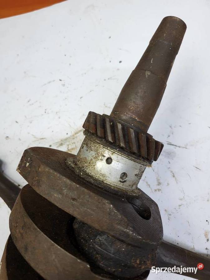 WAŁ KORBOWY BOXER ZUNDAPP BMW URAL DMIEPR K750 Motoryzacja Rybnik