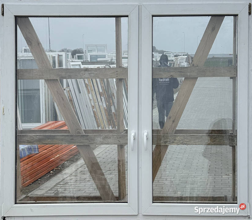 OKNA KacprzaK 204X162 OKNO Używane Plastikowe Budowa sprzedam