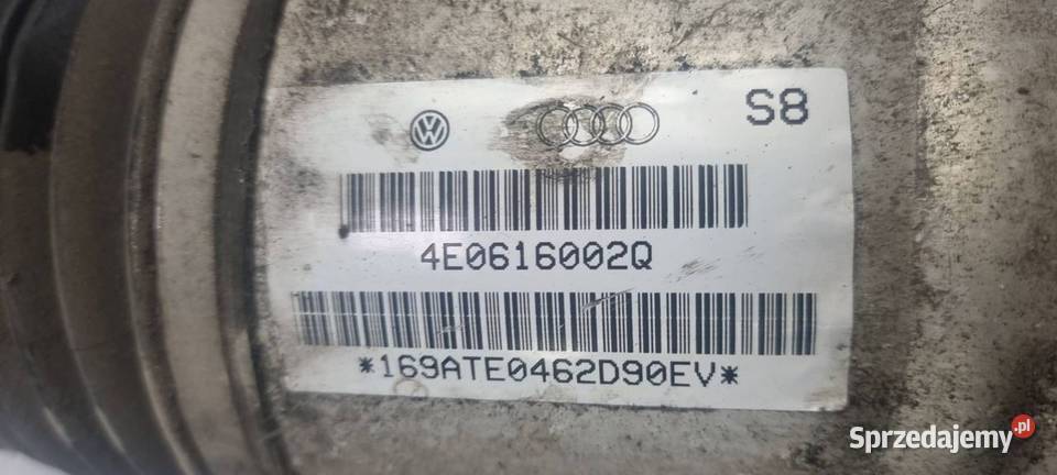AMORTYZATOR PRAWY TYŁ AUDI S8 D3 4E0616002Q Lipno