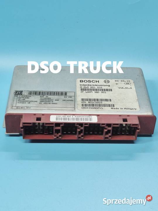 81258106023 BOSCH 0260001033 STEROWNIK INTARDER Zawichost