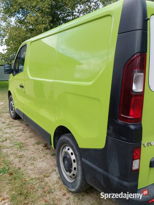 Opel vivaro 16 podkarpackie