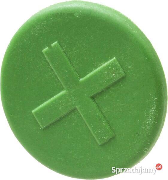 Klips kolorowy zielony IDVP małopolskie Kamionna