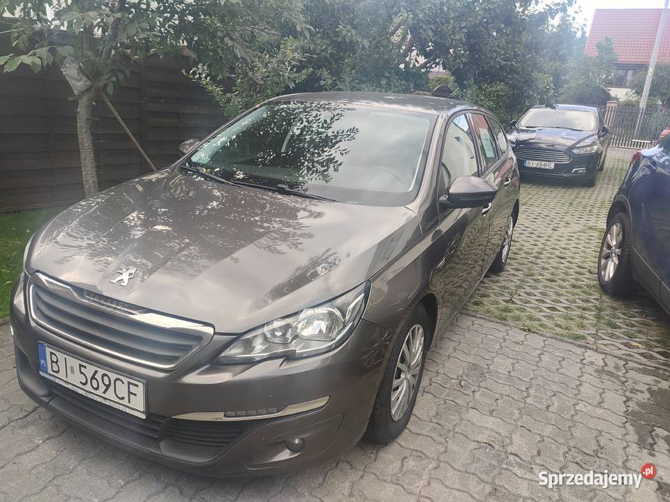 Sprzedam Peugeot 308 garażowany Motoryzacja Białystok