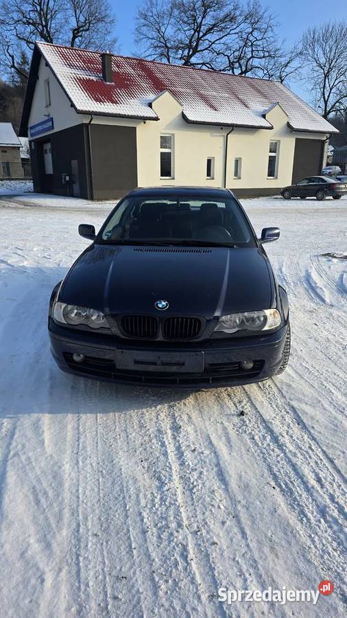 Bmw e46 22 benzyna webasto bez rdzy