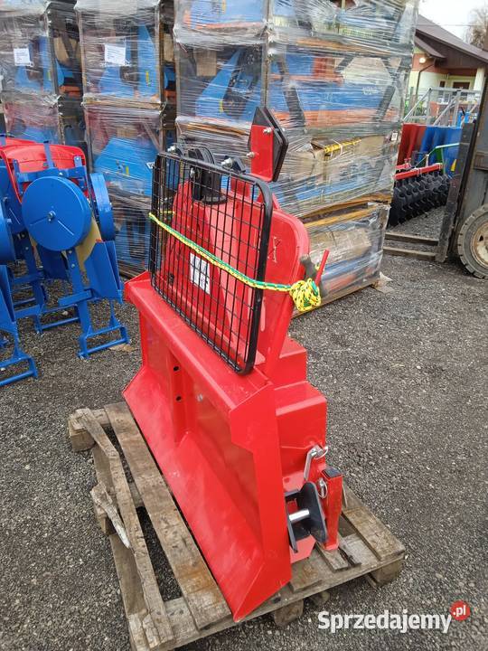 Wyciągarka leśna do drzewa WIRAX Augustów