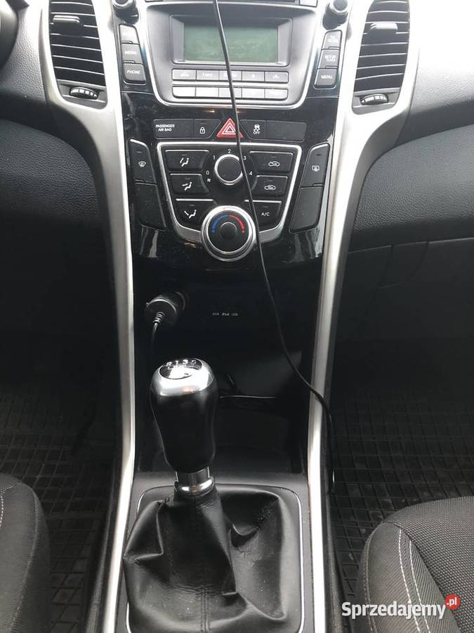 Hyundai i30 14 CRDI 90 2013r Salon Polska nieuszkodzony Bolesławiec