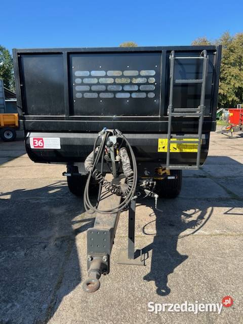 Przyczepa budowlana tandem skorupowa T6794M 85t Opoczno