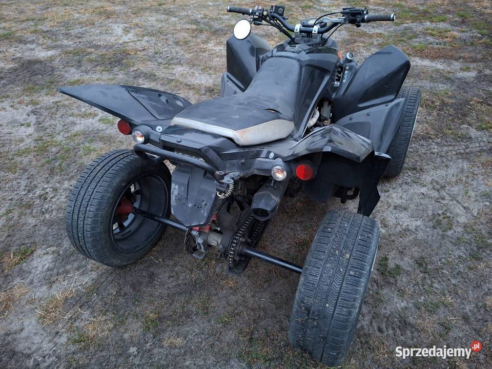 Aldy Moto 320 Homologacja L7e 15kw Rok produkcji 2010