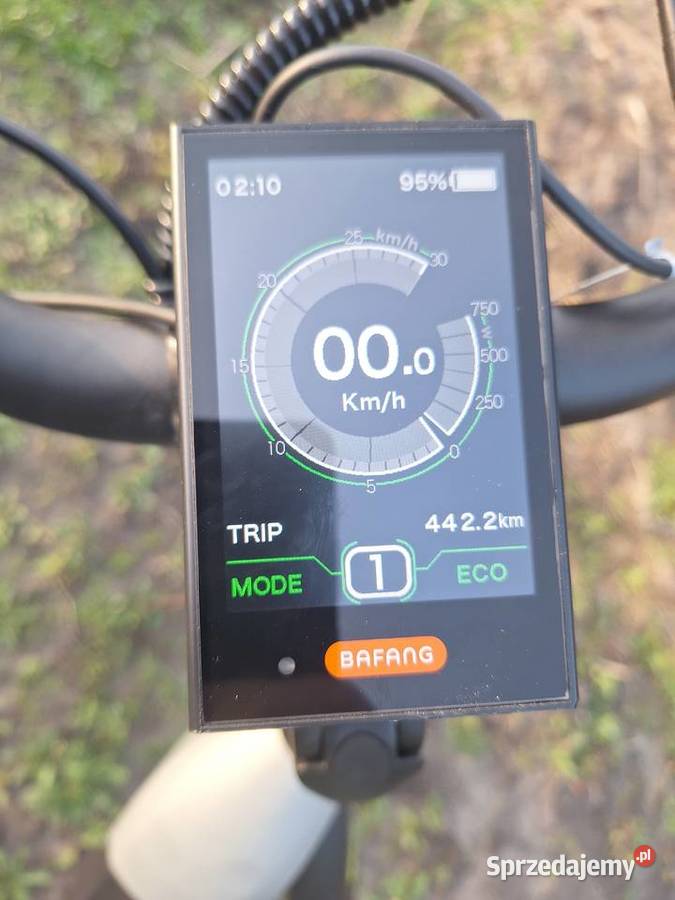 Rower elektryczny zasięg 250 Samorządki