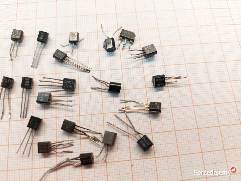 Tranzystory MIX 23 A274 Części i akcesoria Czechowice-Dziedzice