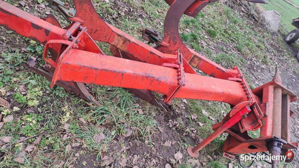 Pług obrotowy 3 skibowy Kverneland łódzkie Skarżyn