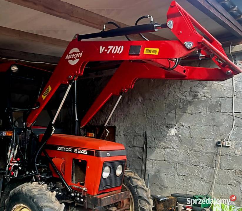 CHWYTAK D0 BeL 1 2 sił eurosmstłokmx JcB MANITOU Ładowacze czołowe Ełk