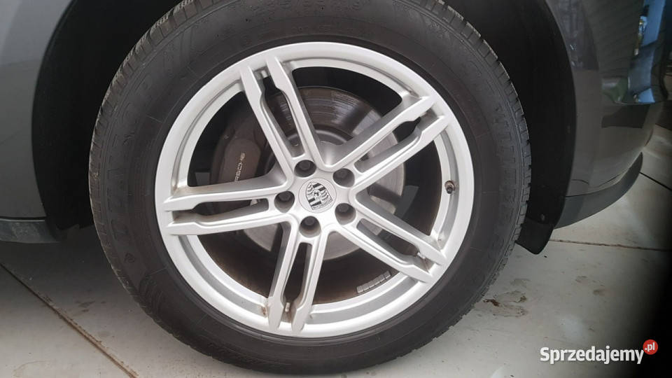 Porsche Macan Z Polskiego Salonu Faktura VAT I Samochody osobowe Warszawa