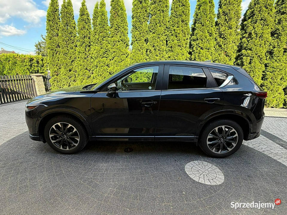 Mazda CX5 Automat 25 195 Navi Kamera GWARANCJA SUV Płońsk
