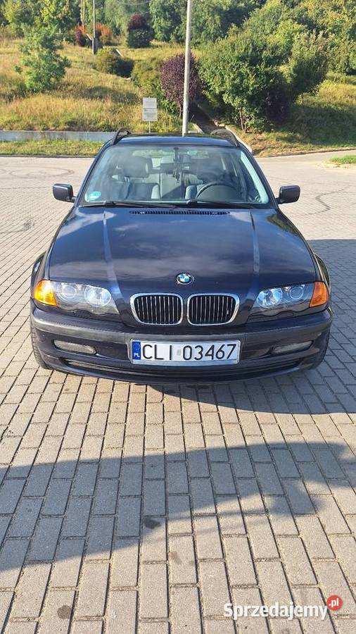 Sprzedam bmw e46 20 benzyna r6 Xsenon wielofunkcyjna kierownica Samochody osobowe Włocławek sprzedam