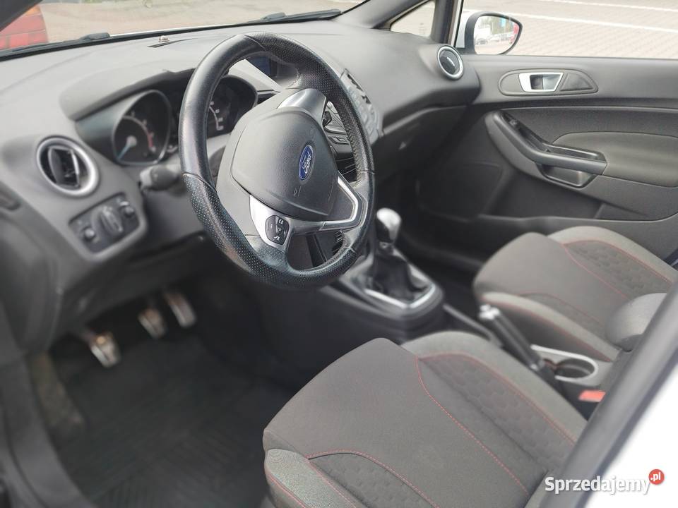 Ford Fiesta STline salon Polska niski przebieg lubelskie Lublin
