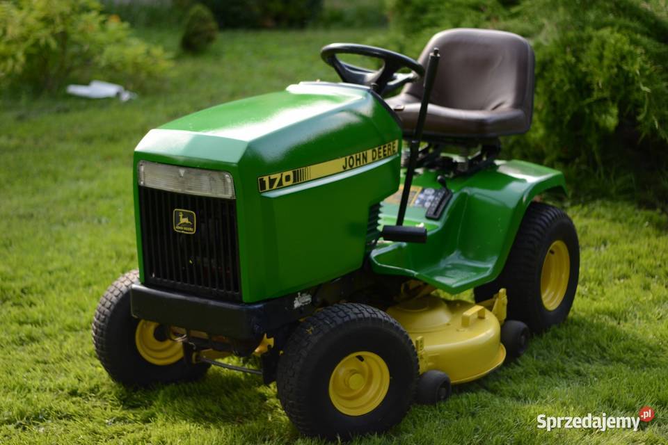 Traktorek kosiarka JOHN DEERE 170 SILNIK Czerniewice